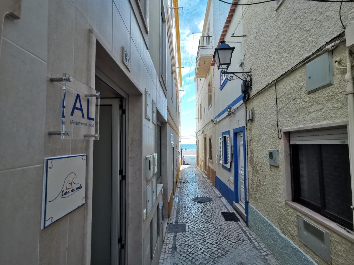 Casa Na Onda Liberdade Apartment Nazare Exterior photo