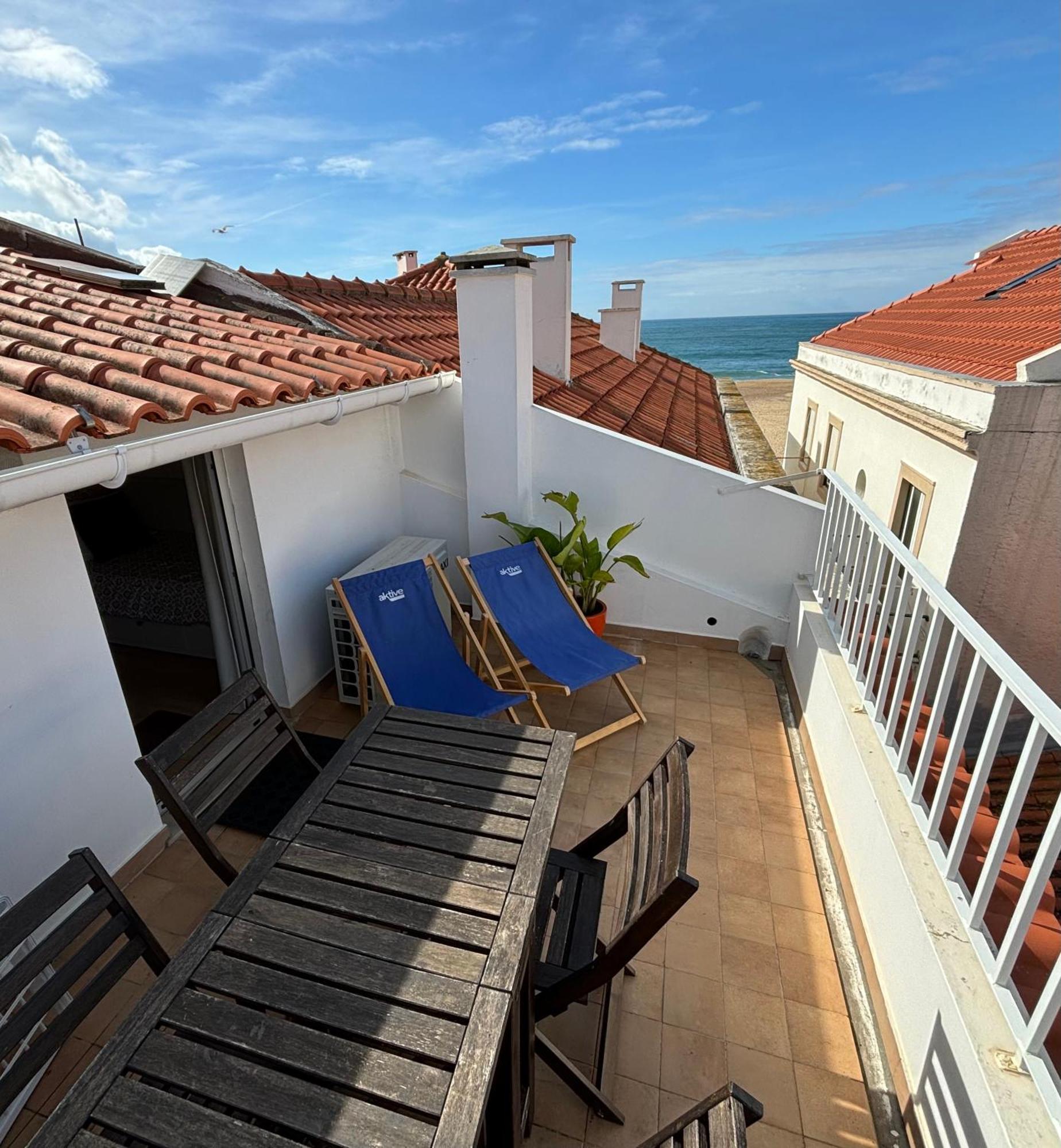 Casa Na Onda Liberdade Apartment Nazare Exterior photo
